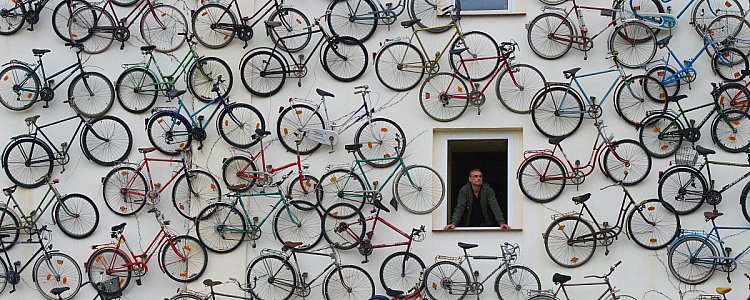 Прокат велосипедов в Берлине