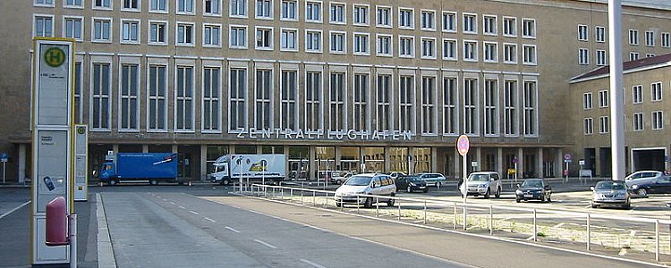 Аэропорт Берлин - Темпельхоф