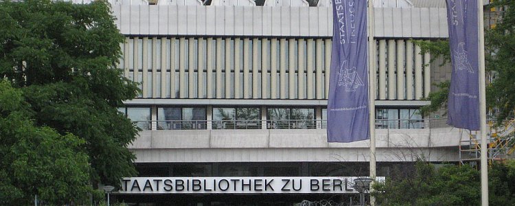 Берлинская государственная библиотека