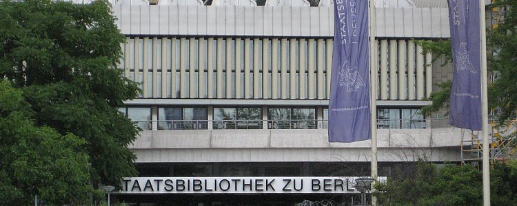 Берлинская государственная библиотека Берлинская государственная библиотека