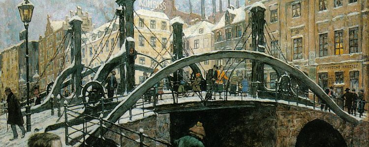 Девичий мост в Берлине Девичий мост в Берлине