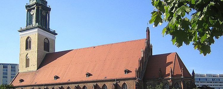 Церковь Святой Марии в Берлине Церковь Святой Марии в Берлине
