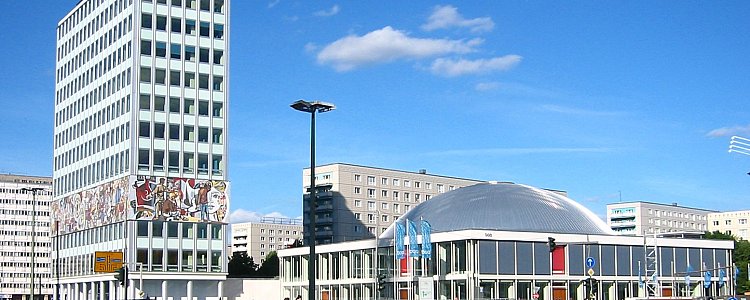 Дом учителя в Берлине Дом учителя в Берлине