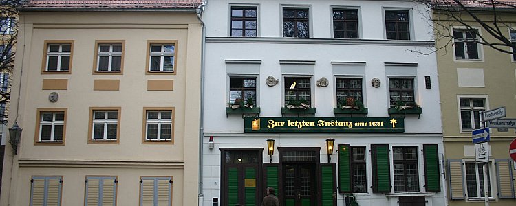 Ресторан Zur letzten Instanz - К последней инстанции Ресторан Zur letzten Instanz - К последней инстанции