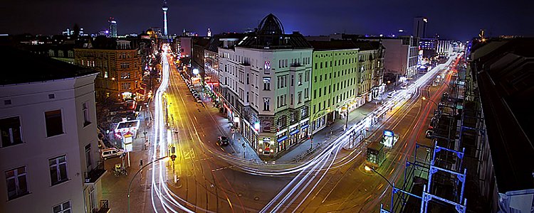 Ораниенбургер-Штрассе в Берлине Ораниенбургер-Штрассе в Берлине