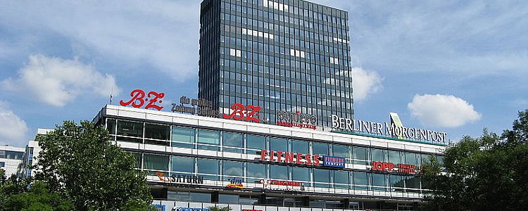«Европа-Центр» в Берлине «Европа-Центр» в Берлине