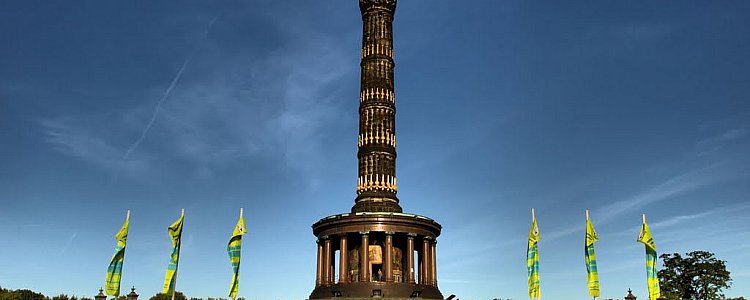 Колонна Победы в Берлине Колонна Победы в Берлине