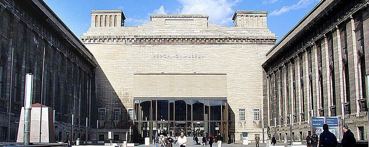 Музей Пергамон - Pergamonmuseum Музей Пергамон - Pergamonmuseum