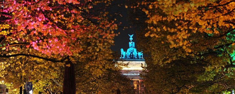 Погода в Берлине в октябре Погода в Берлине в октябре