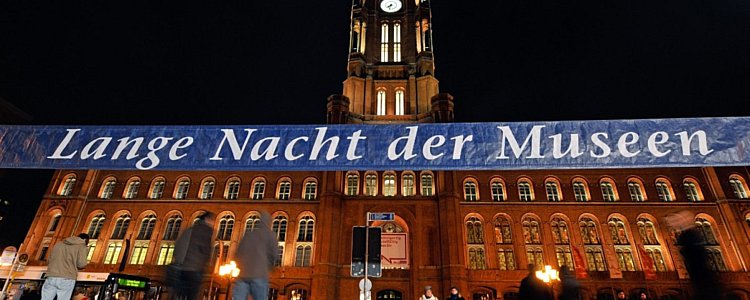 Фестиваль «Длинная ночь Музеев» в Берлине 