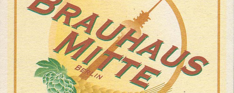 Пивная Brauhaus Mitte в Берлине Пивная Brauhaus Mitte в Берлине