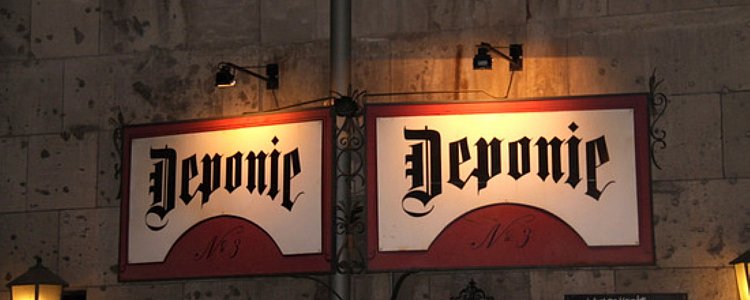Пивная Deponie Nr. 3 в Берлине Пивная Deponie Nr. 3 в Берлине