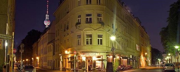 Пивная Sophieneck Deutsche Küche в Берлине Пивная Sophieneck Deutsche Küche в Берлине