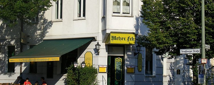 Пивная  Metzer Eck в Берлине