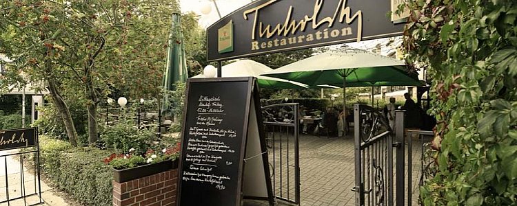 Пивная Restauration Tucholsky в Берлине