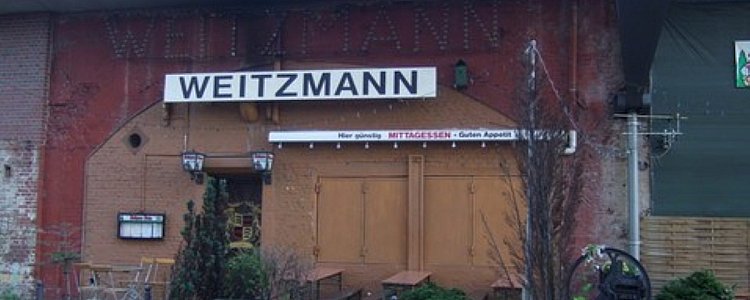 Пивная  Weitzmann в Берлине