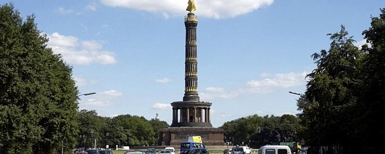 Триумфальная колонна в Берлине 