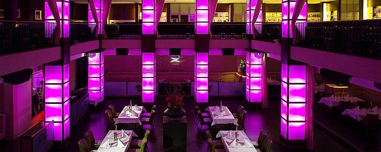 Клуб-ресторан Felix в Берлине Клуб-ресторан Felix в Берлине