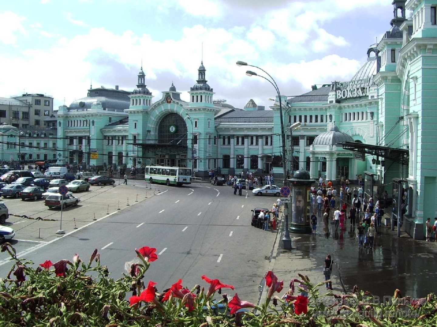 Москва белорусская калининград