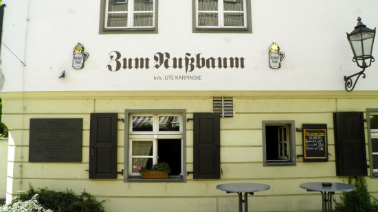 Zum Nussbaum, The oldest restaurant in berlin (established in 1507)