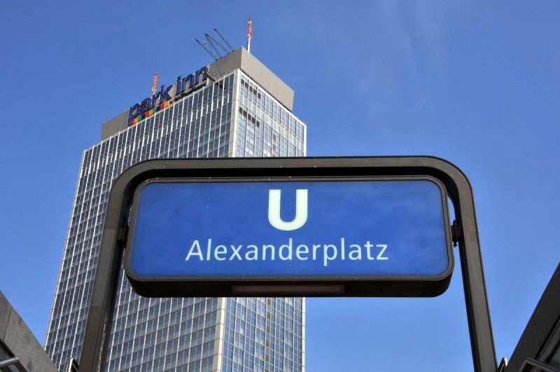 Александерплац - метро