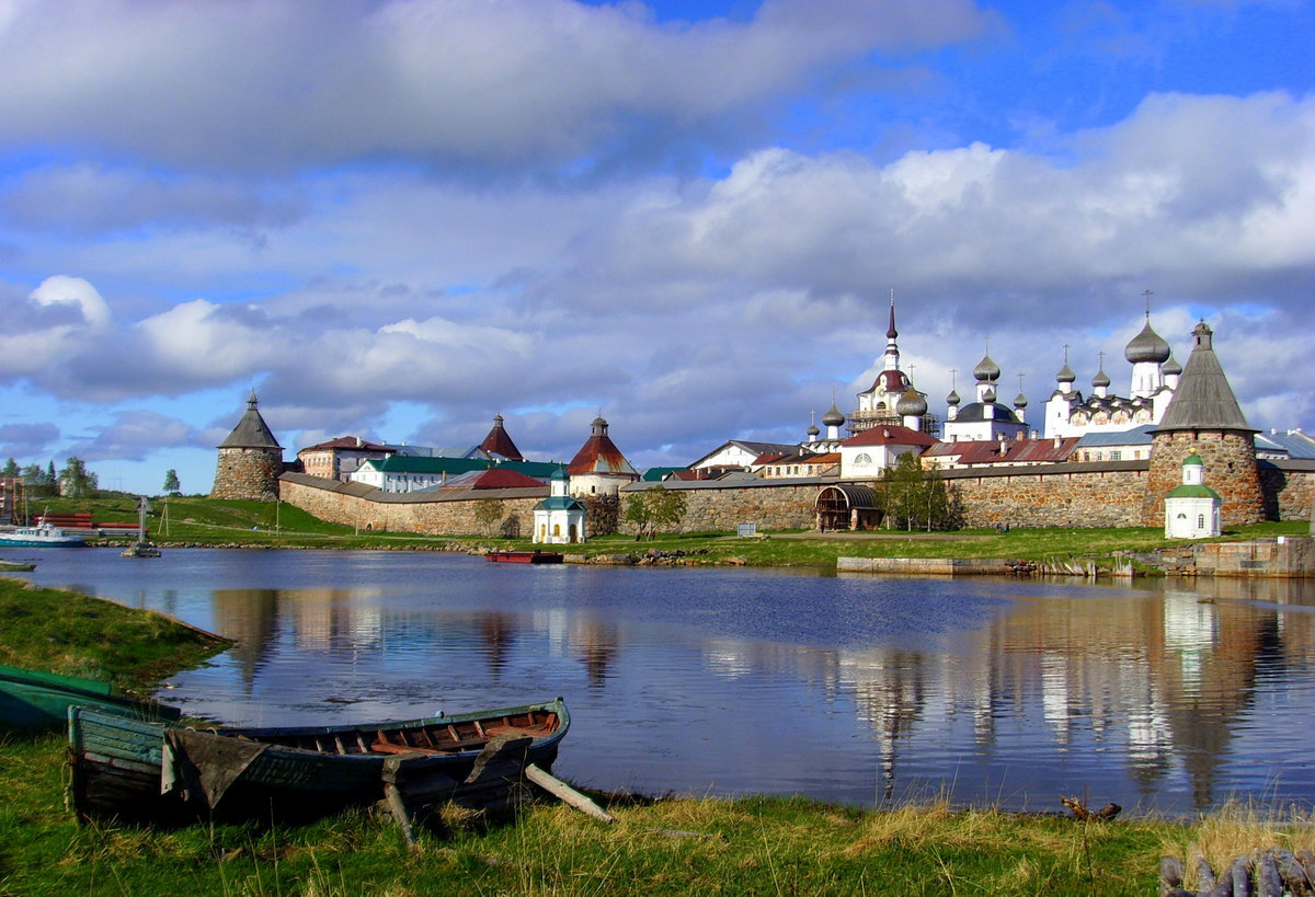 Соловецкий монастырь Кемь